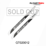 Goosky RS4 Carbon fiber main blades 395mm GT020012